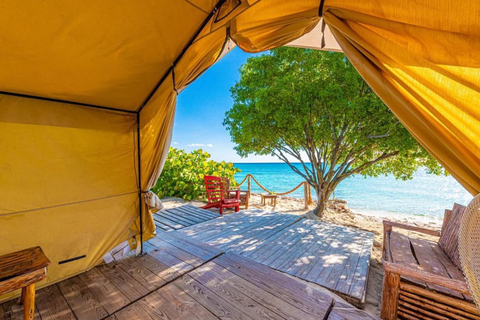 4-Day Full VIP Package: Saona Island + City Tours + Bahia de las Aguilas From Santo Domingo 4 Days Saona Island + City Tours + Bahia de las Aguilas