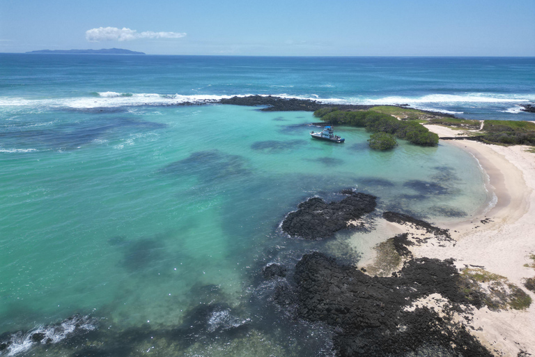 From Puerto Ayora: Santa Fe Island Snorkeling Day Tour