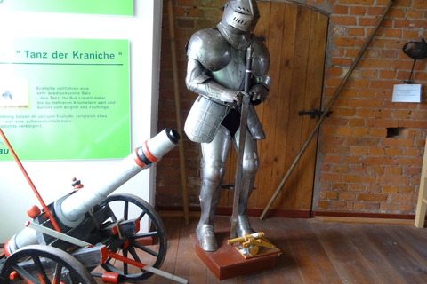 Admission to the exhibitions at Wesenberg Castle