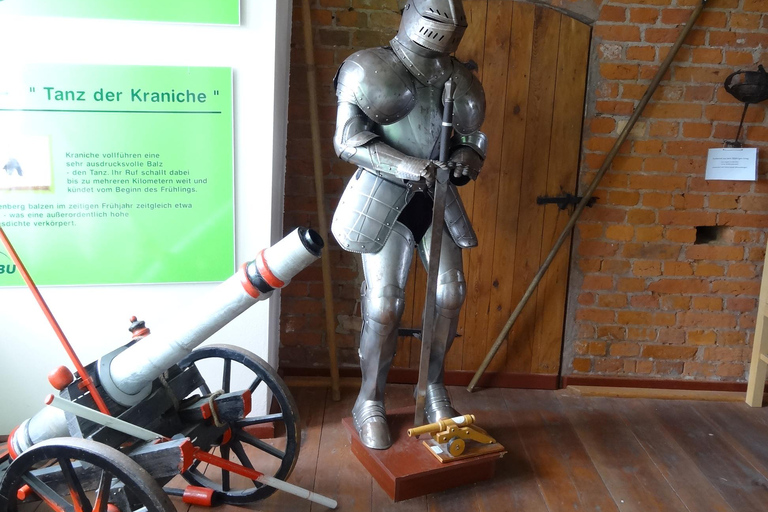 Admission to the exhibitions at Wesenberg Castle
