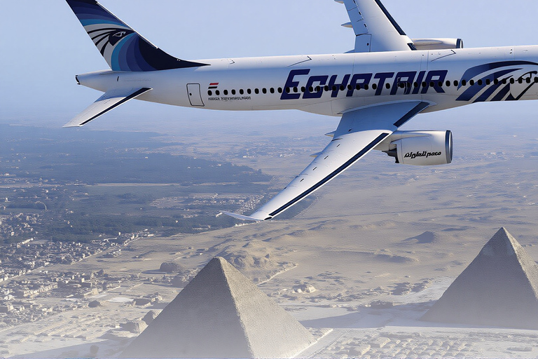 Marsa Alam: Private Cairo Day Trip by Plane via Hurghada Marsa Alam: Cairo Day Trip by Plane with Lunch & Guide