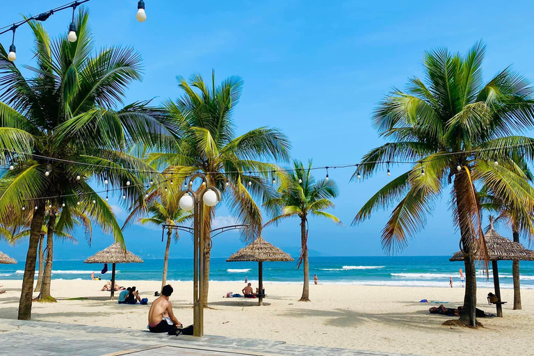 Da Nang: Noleggio auto di un giorno intero a Da Nang e Hoi AnGiornata intera di esplorazione di Da Nang e Hoi An 10 ore