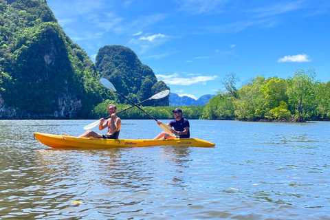 Krabi: Kajakavontuur door het mangrovebos van Ao Thalane