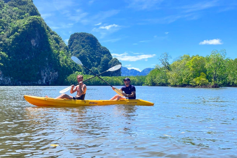 Krabi : Aventure en kayak dans la forêt de mangroves d&#039;Ao Thalane