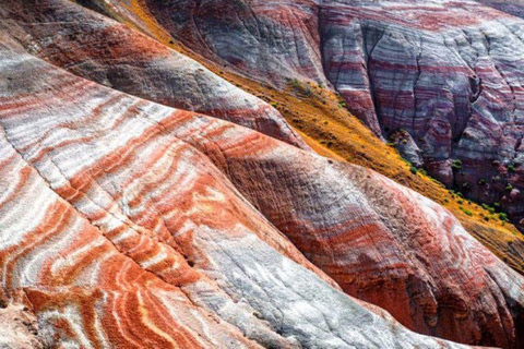 Familjeägd vingårdstur med besök på Candy Cane Mountain