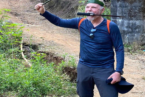 Chiang Rai: 1-Day Trekking and Longtail Boat Trip