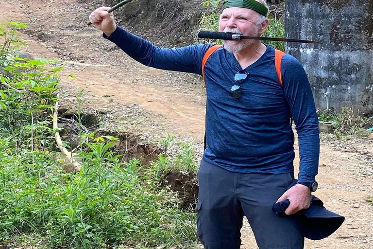 Chiang Rai: 1-Day Trekking and Longtail Boat Trip