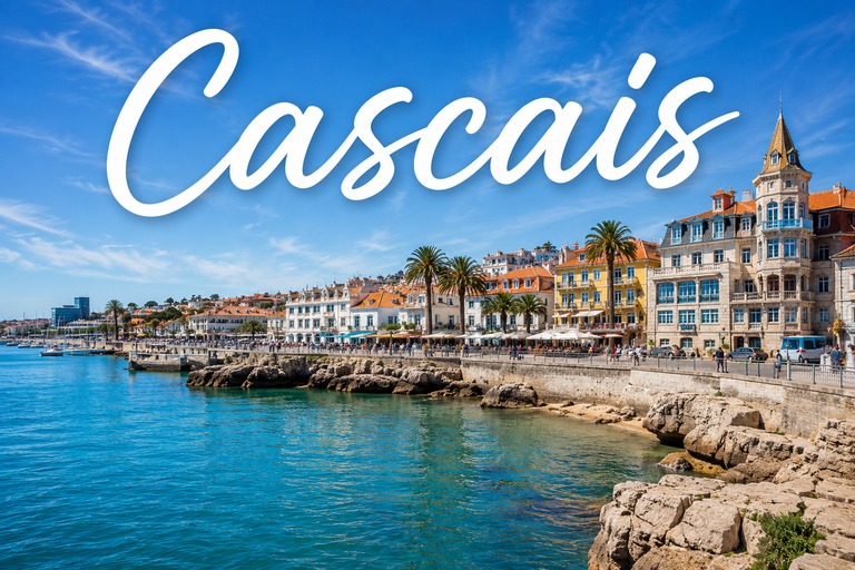 Lisbon: Sintra, Cabo da Roca, Cascais & Belém Day Trip