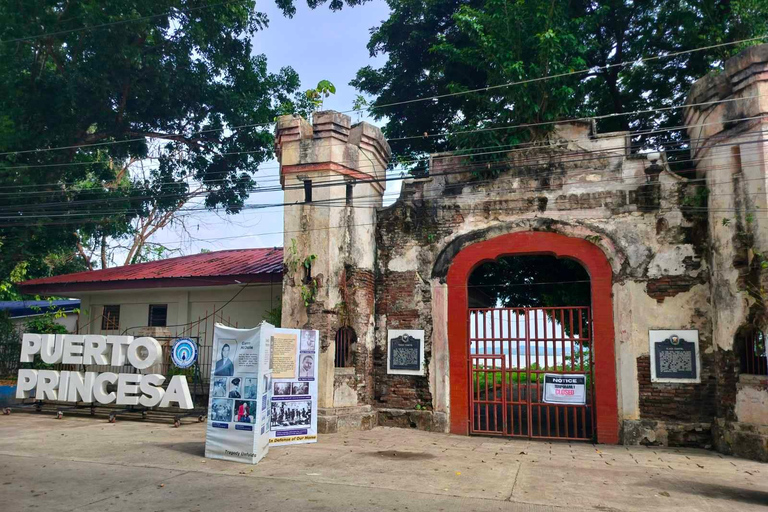 Puerto Princesa: Guided City Tour with Dinner & Hotel Pickup
