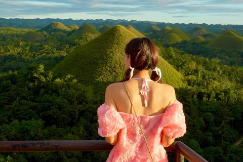 Bohol: Premium Chocolate Hills, Tarsiers &amp; River Experience