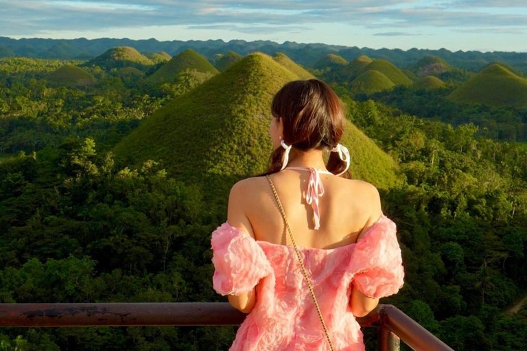 Bohol: Premium Chocolate Hills, Tarsiers &amp; River Experience