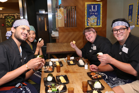 Experiência Izakaya com lembrança no Izakaya Factory Kyoto