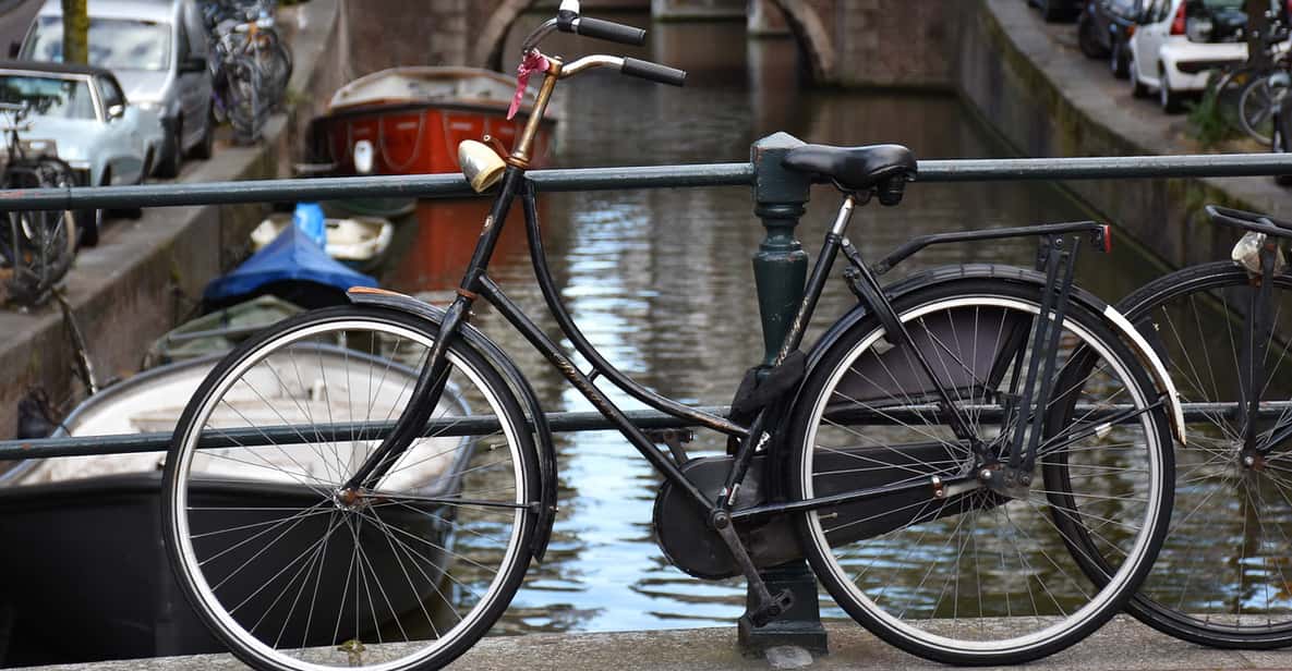 Afbeelding 2 van Amsterdam: City Highlights Fietstocht