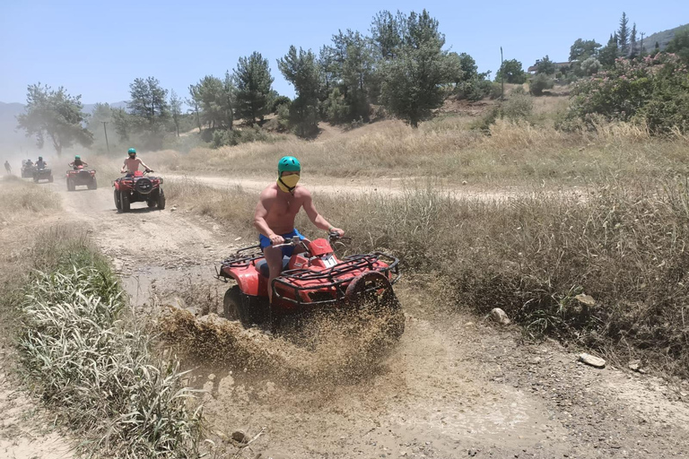 Antalya: Buggy- eller fyrhjulingstur och rafting med lunchAntalya: Buggy eller Quad och forsränningstur med lunch