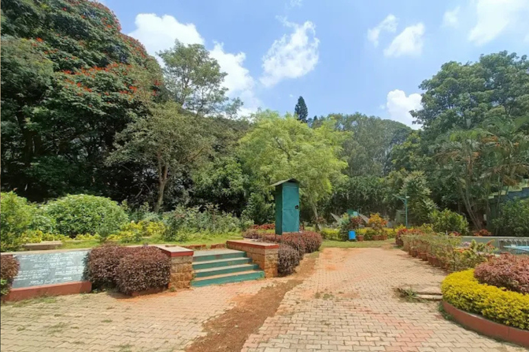 بنغالور: جولة إرشادية في نافورة أنديرا غاندي الموسيقيةBangalore: Indira Gandhi Musical Fountain Guided Tour