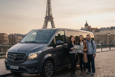 Ghent & Brussels Day Trip from Paris – Van Tour (15 Hours)