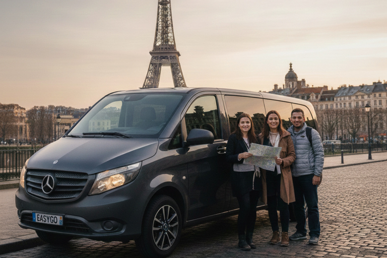 Ghent & Brussels Day Trip from Paris – Van Tour (15 Hours)