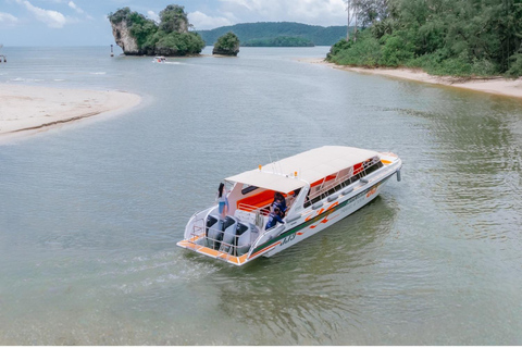 Krabi Iconic 7 Islands Full-Day Tour by Speedboat
