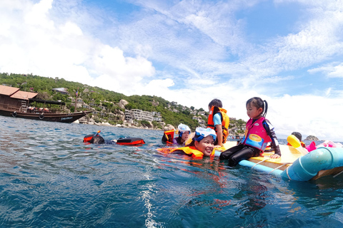Koh Tao: Excursión de snorkel a la isla de Nang Yuan y bahías ocultas