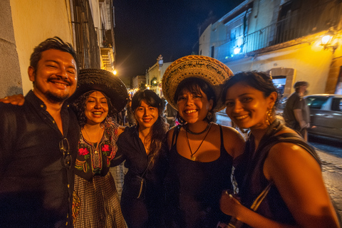 Oaxaca Pub Crawl with Mezcal Shots and Live Music