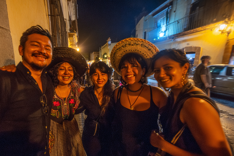 Oaxaca Pub Crawl with Mezcal Shots and Live Music