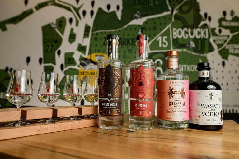 Gdansk: Polish Vodka Tasting