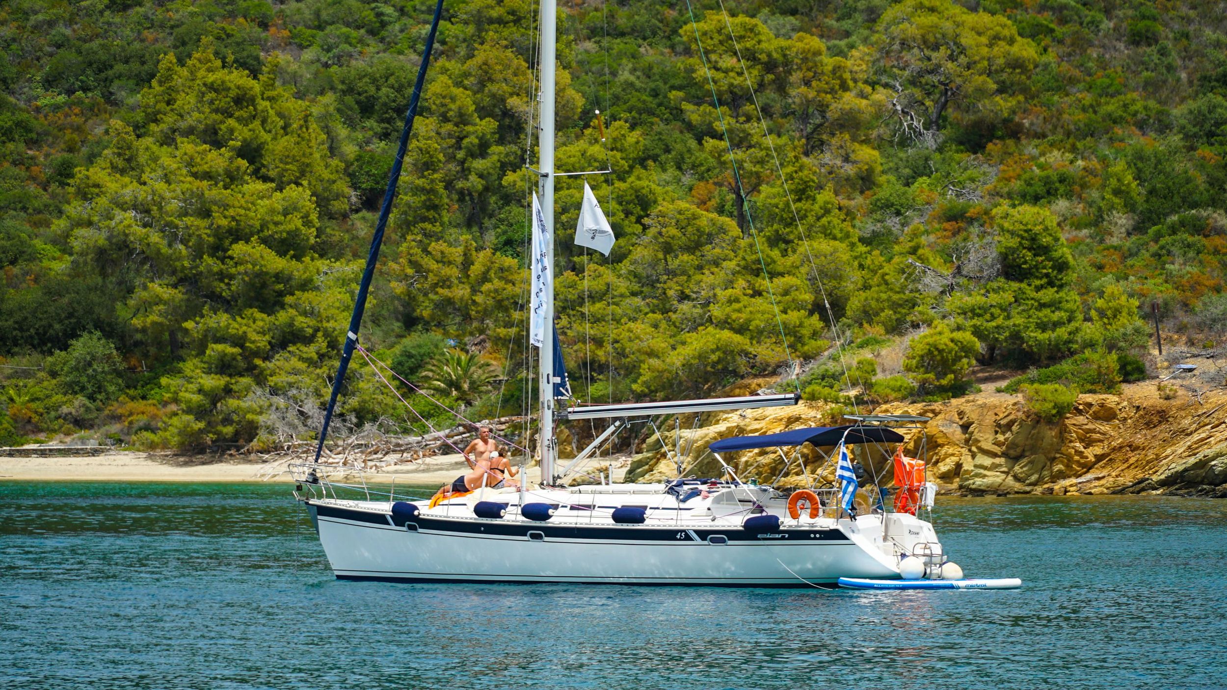 Porto Carras/Neos Marmaras: Private Halbtagestour