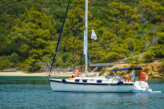 Porto Carras/Neos Marmaras: Private Half Day Cruise
