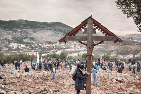 Tour privato di Medjugorje da Dubrovnik