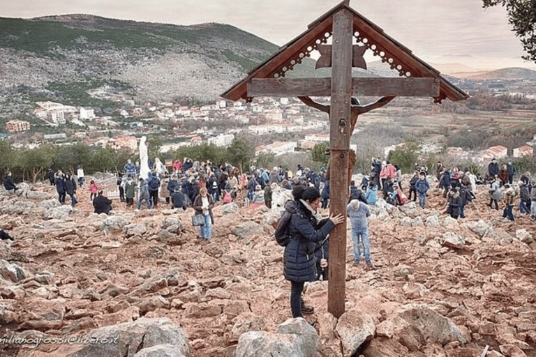 Medjugorje privat tur från Dubrovnik