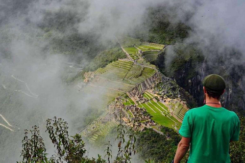 Machu Picchu and Huayna Picchu