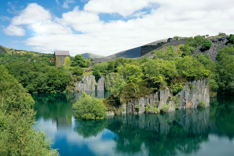 Noord-Wales: Wildzwemmen bij Dorothea Quarry