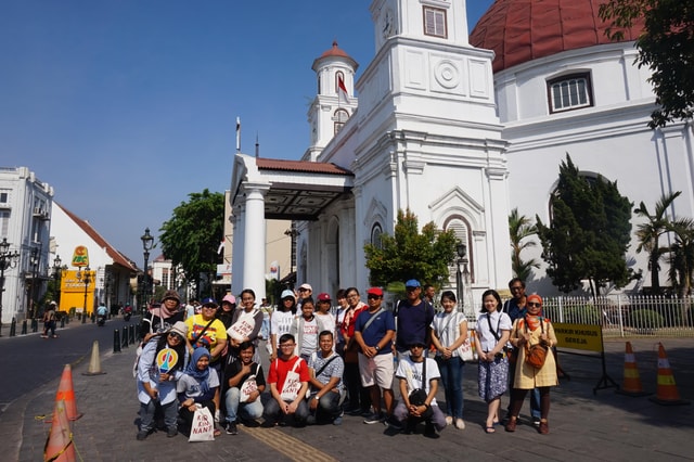 Semarang: Old Town Walking Tour With Local Storytelling