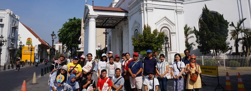 Semarang : visite à pied de la vieille ville avec récits locaux