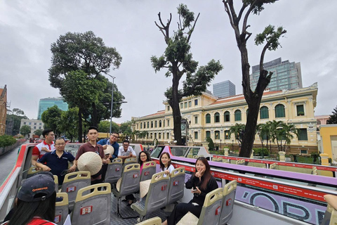 胡志明市观光巴士游（含水上木偶戏）