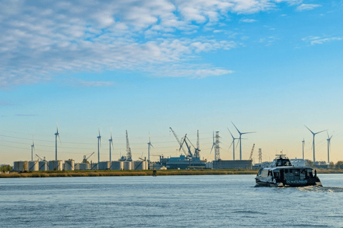 Antwerp: Port of Antwerp Public Boat Tour with Expert Guide