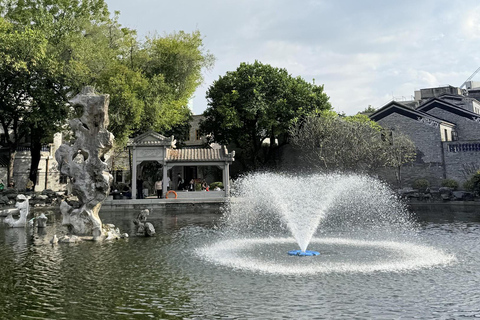 Guangzhou: Foshan Kung Fu Tour with Lion Dance Show