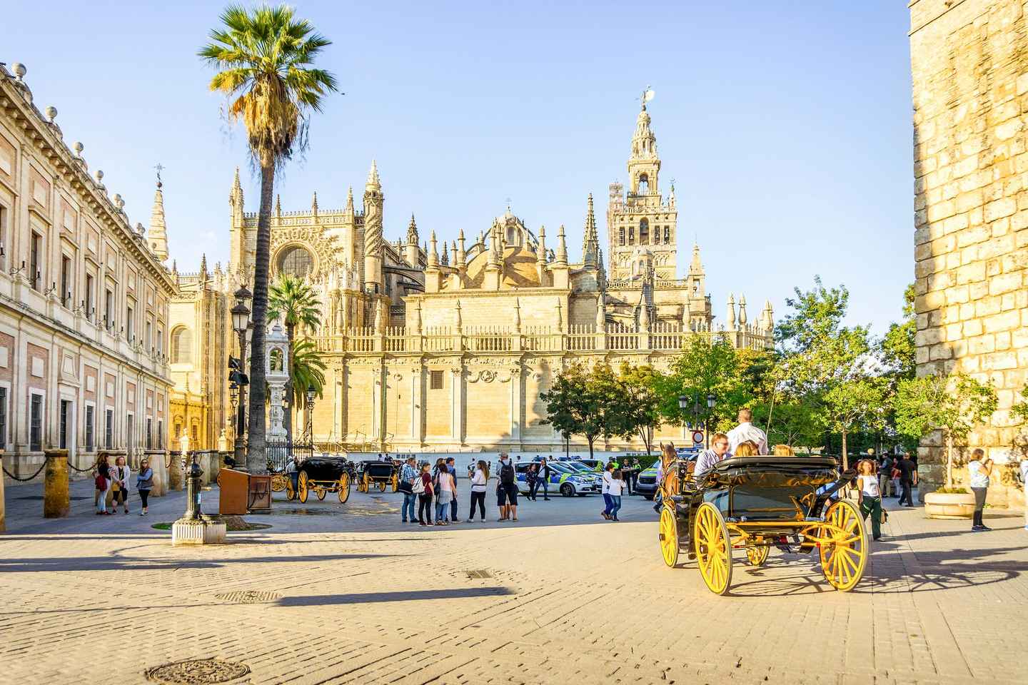 From Costa del Sol: Guided Tour of Seville - From Benalmadena Los Maites