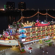 Ho Chi Minh : Romantic Saigon River Dinner Cruise Experience