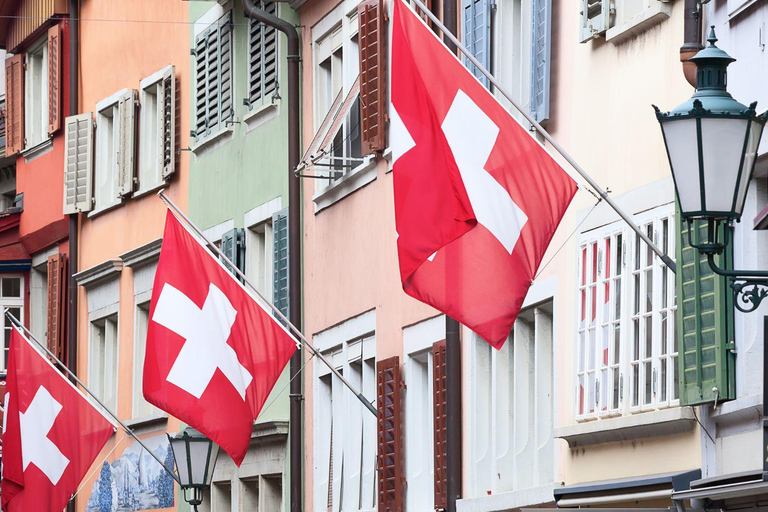 Das Beste von Zürich: Private Tour zu Fuß mit einem EinheimischenPrivate Stadtführung - 5Hr