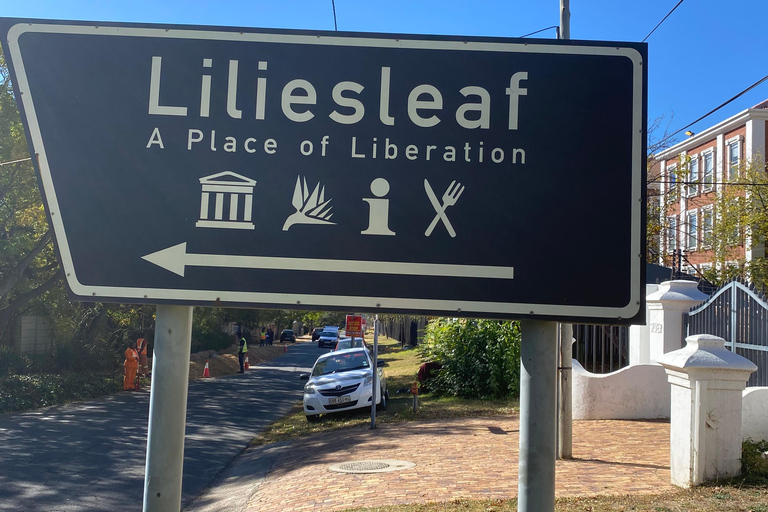 Hele dag Johannesburg, Soweto &amp; Liliesleaf House .Hele dag Johannesburg &amp; Liliesleaf House