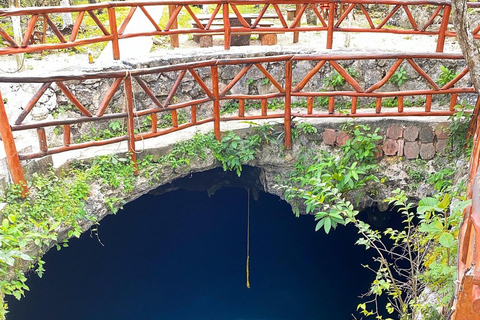 Cancun: Adventure at Cenote La Noria with ATVs, Zip Lines and a Cenote Cancun: Adventure in Cenote La Noria with ATVs, Zip Lines and Cenote