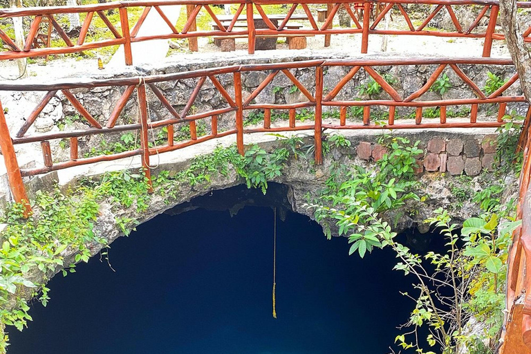 Cancun: Adventure at Cenote La Noria with ATVs, Zip Lines and a Cenote Cancun: Adventure in Cenote La Noria with ATVs, Zip Lines and Cenote