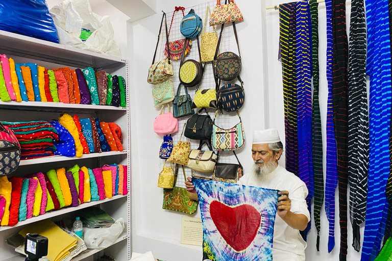 Luxury Tie-Dye & Block Print Workshop in Udaipur