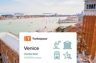 Venedig: Eintritt in die Basilika San Marco & Gondelfahrt im Kombi-Ticket