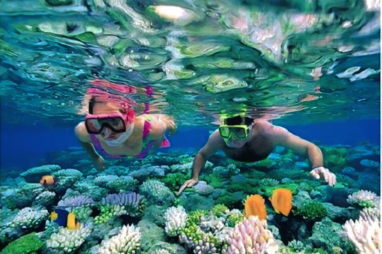 Gili Kondo, Bidara & Petagan Snorkeling Day Trip with Lunch Lombok: Gili Kondo, Bidara, Petagan Snorkel for small group
