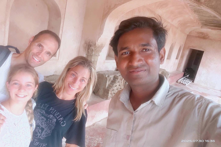 Excursión a Abhaneri y Templo de los Monos desde Jaipur