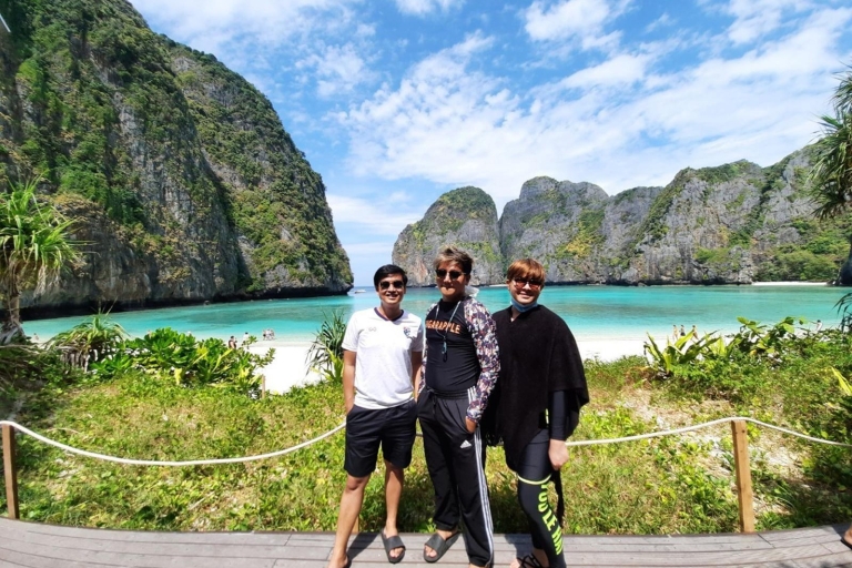Phi Phi Islands: Maya Bay Tour By Private Longtail Boat 3 Hours Private Tour for 1 to 2 People