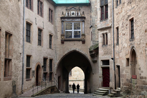 Frankfurt: Viagem privada de um dia a Marburg com recolha no hotelFrankfurt: Marburg Private Day Trip with Hotel Pickup