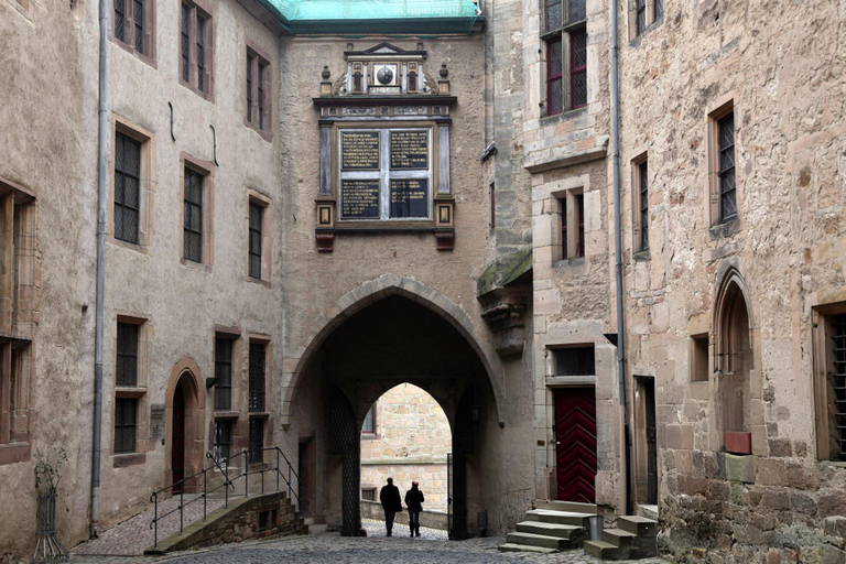 Frankfurt: Viagem privada de um dia a Marburg com recolha no hotelFrankfurt: Marburg Private Day Trip with Hotel Pickup